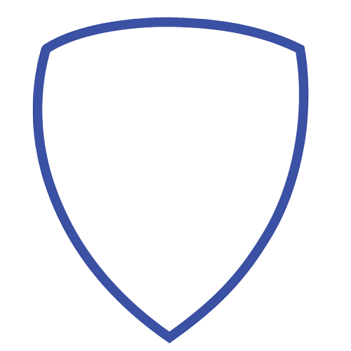 Shield Outline II Blank Patch – Build Your Patch – Custom Patches Online