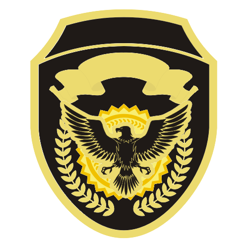 Eagle Flag Emblem II Shield Security Patch – Build Your Patch